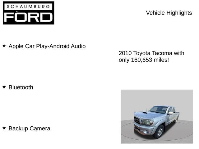 2010 Toyota Tacoma Base V6
