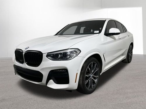 2021 BMW X4 xDrive30i