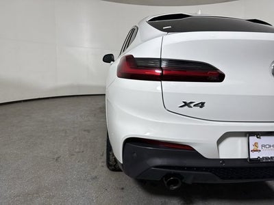 2021 BMW X4 xDrive30i