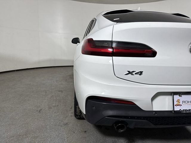 2021 BMW X4 xDrive30i