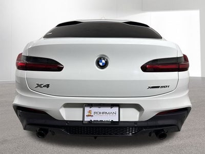 2021 BMW X4 xDrive30i