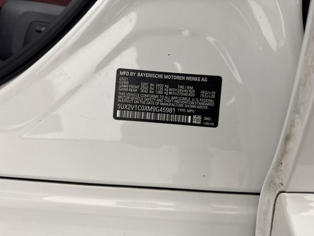 2021 BMW X4 xDrive30i