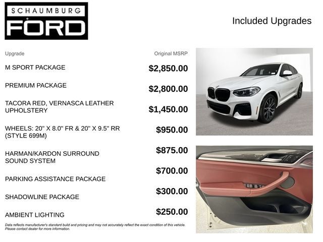 2021 BMW X4 xDrive30i