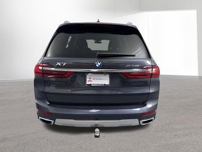 2020 BMW X7 xDrive40i
