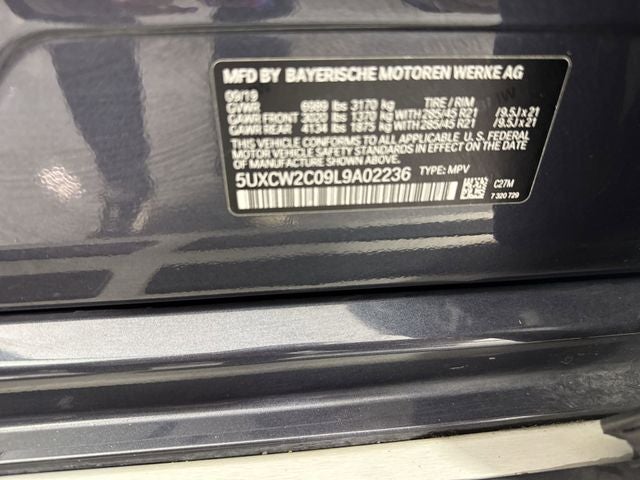 2020 BMW X7 xDrive40i