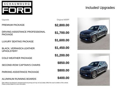 2020 BMW X7 xDrive40i