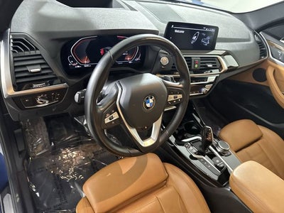 2021 BMW X3 xDrive30i