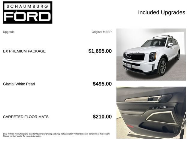 2022 Kia Telluride EX