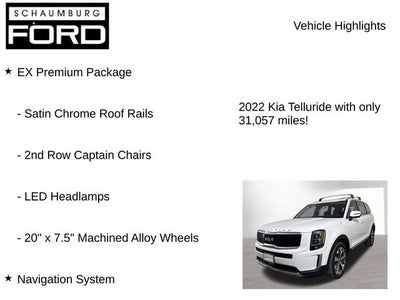 2022 Kia Telluride EX