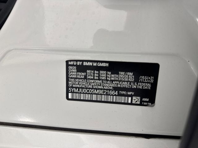 2021 BMW X5 M Base