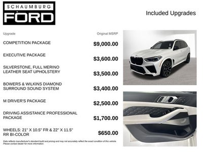 2021 BMW X5 M Base