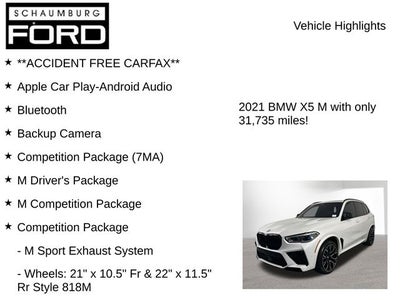 2021 BMW X5 M Base