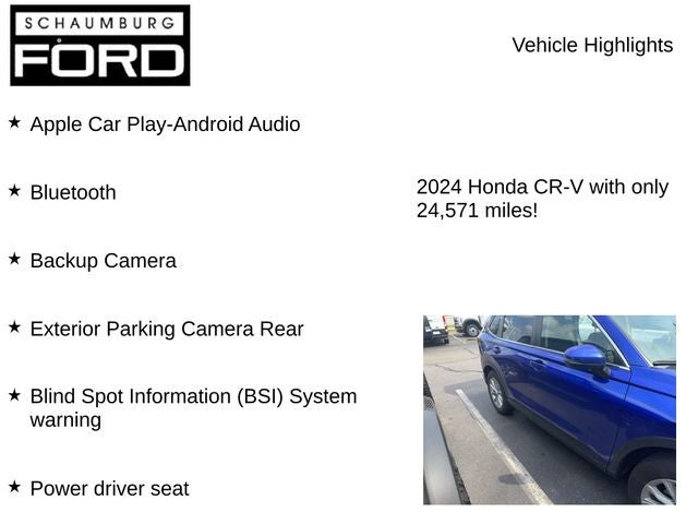 2024 Honda CR-V EX-L