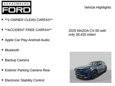 2025 Mazda Mazda CX-50 2.5 S Preferred Package