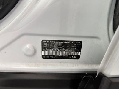 2022 Mitsubishi Eclipse Cross SE