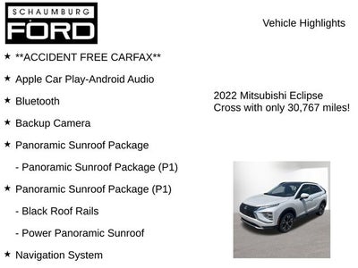 2022 Mitsubishi Eclipse Cross SE
