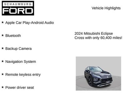 2024 Mitsubishi Eclipse Cross SE