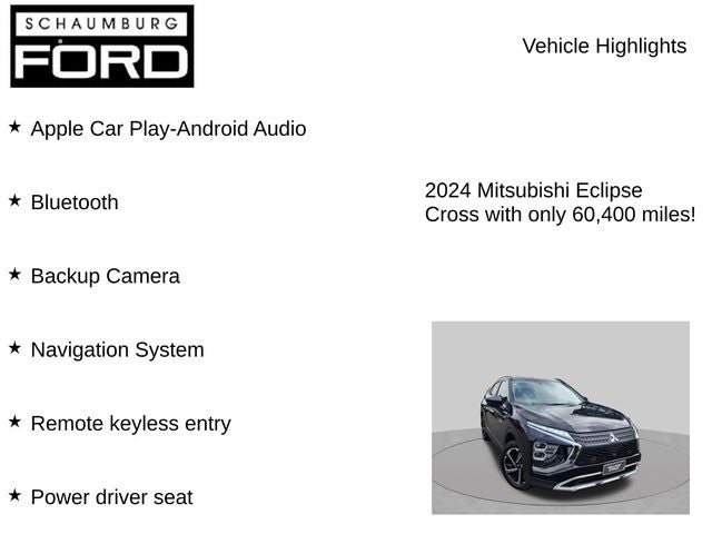 2024 Mitsubishi Eclipse Cross SE