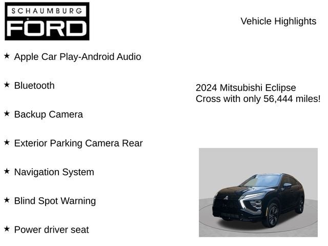 2024 Mitsubishi Eclipse Cross SE