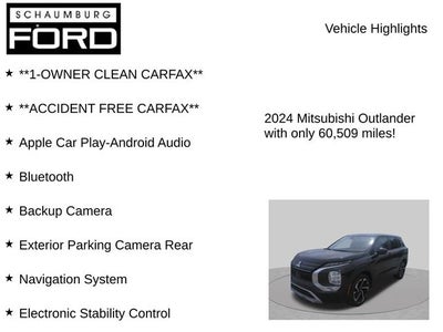 2024 Mitsubishi Outlander SE