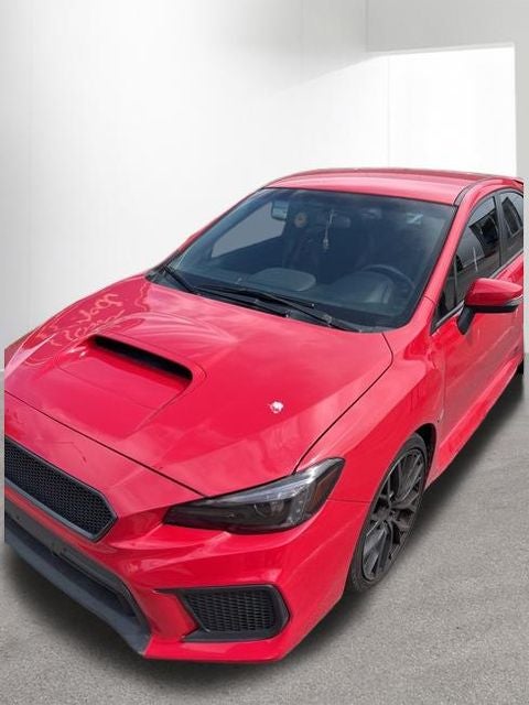 2018 Subaru WRX STi