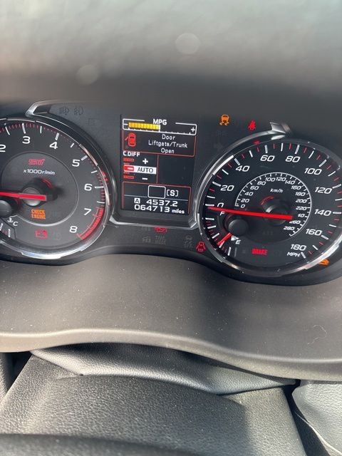 2018 Subaru WRX STi