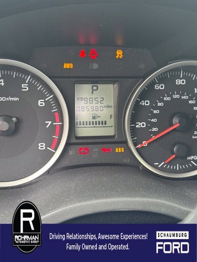 2014 Subaru XV Crosstrek 2.0i Premium