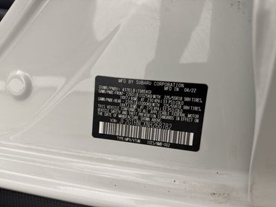 2022 Subaru Crosstrek Limited