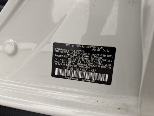 2022 Subaru Crosstrek Limited