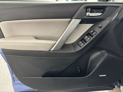 2016 Subaru Forester 2.5i Limited