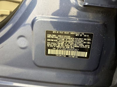 2016 Subaru Forester 2.5i Limited