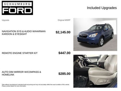 2016 Subaru Forester 2.5i Limited