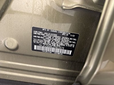 2023 Subaru Forester Touring