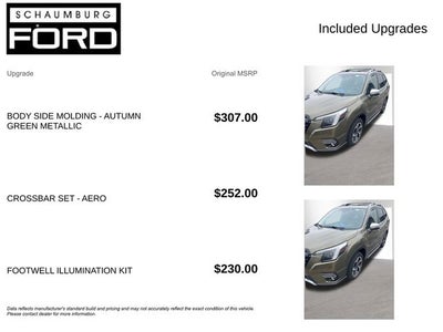 2023 Subaru Forester Touring