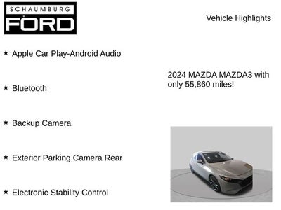 2024 Mazda Mazda3 2.5 S Select Sport
