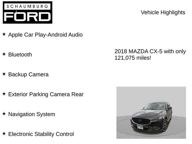 2018 Mazda Mazda CX-5 Grand Touring