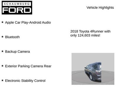 2018 Toyota 4Runner SR5 Premium