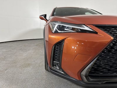 2021 Lexus UX 250h F SPORT