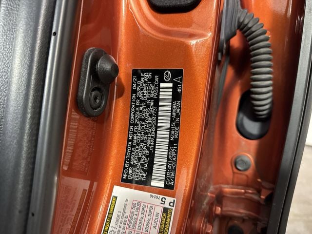 2021 Lexus UX 250h F SPORT