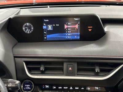 2021 Lexus UX 250h F SPORT