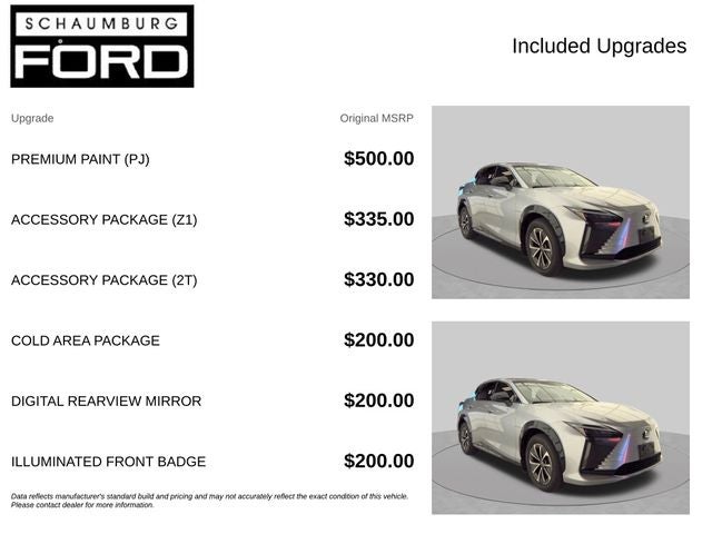 2024 Lexus RZ 450e Premium