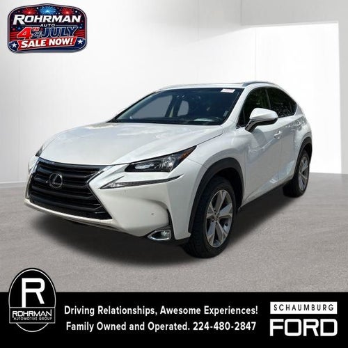2017 Lexus NX 200t