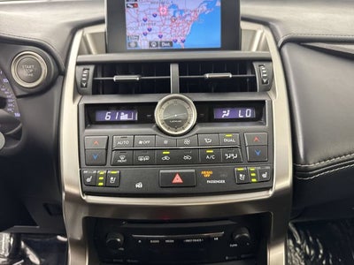 2017 Lexus NX 200t