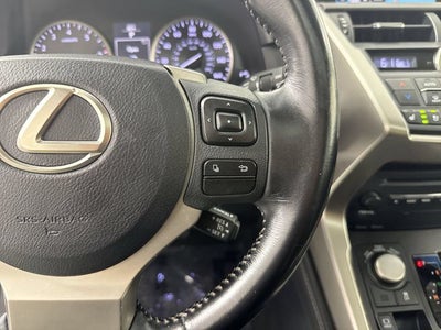 2017 Lexus NX 200t