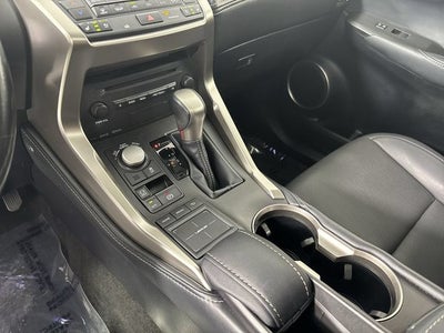 2017 Lexus NX 200t