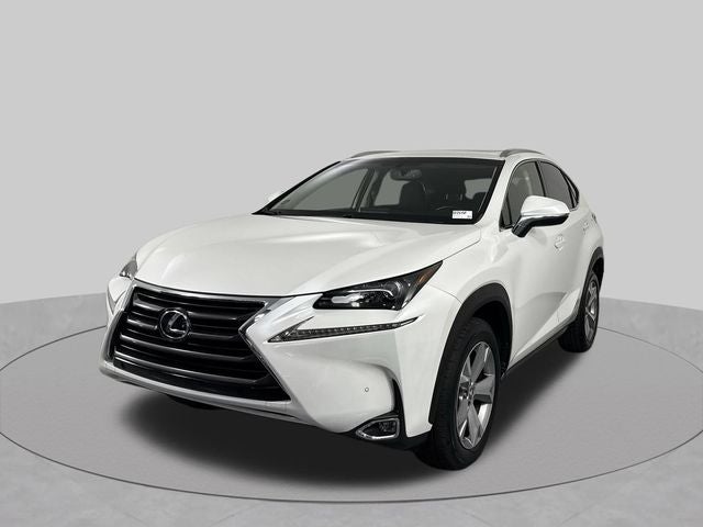 2017 Lexus NX 200t