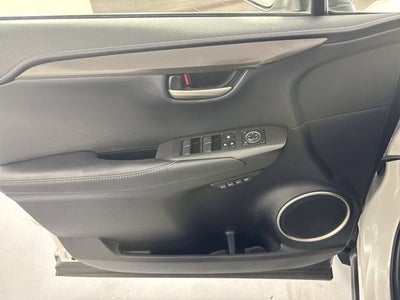 2017 Lexus NX 200t