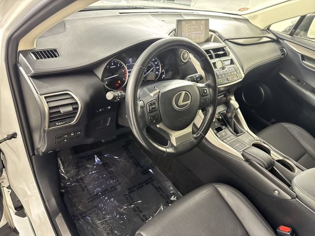 2017 Lexus NX 200t