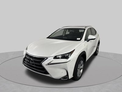 2017 Lexus NX 200t