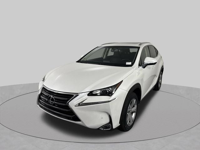 2017 Lexus NX 200t